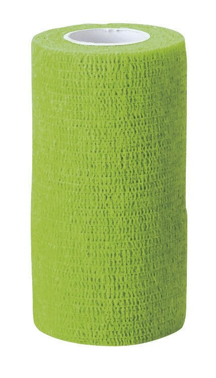 Kerbl Yeşil Yapışkanlı Bandaj 10 cm x 4.5 m