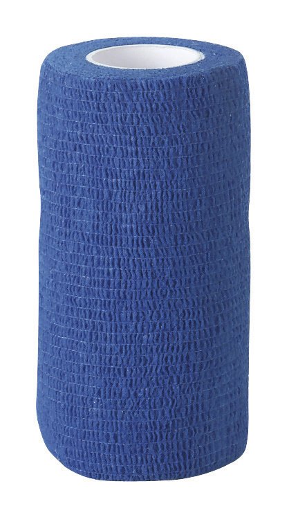 Kerbl Mavi Yapışkanlı Bandaj 10 cm x 4.5 m