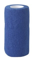 Kerbl Mavi Yapışkanlı Bandaj 10 cm x 4.5 m