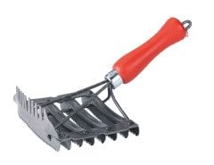 Kerbl Metal 8 Dişli Kaşağı