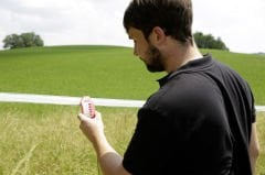 Kerbl Kırmızı Çit Hattı İçin Test Cihazı 10000V
