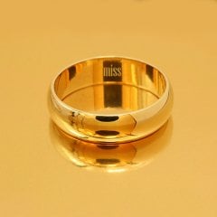 Altın Klasik Evlilik Alyansı 5mm Rose - Çift Alyans