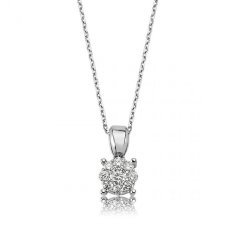 Coronet Pırlanta Set - G Renk 18 Ayar
