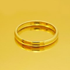 Altın Klasik Evlilik Alyansı 3MM