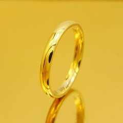 Altın Klasik Evlilik Alyansı 3MM