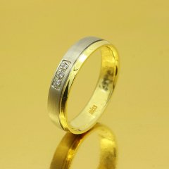 Altın Klasik Evlilik Alyansı 4MM