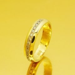 Altın Klasik Evlilik Alyansı 4,5MM