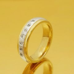 Altın Klasik Evlilik Alyansı 5,5MM