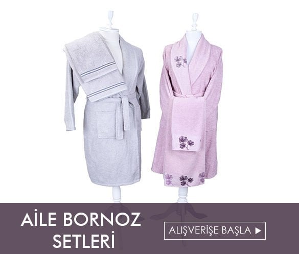 aile,bornoz setleri