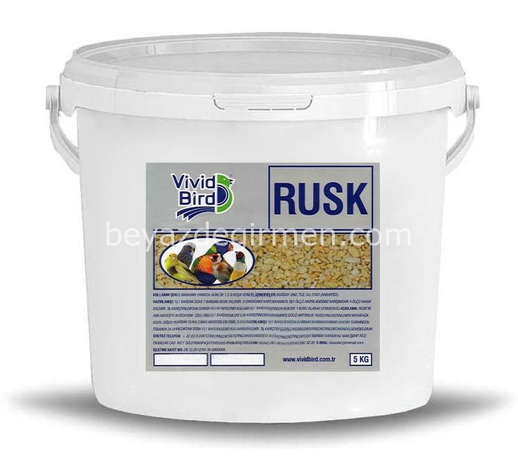 5 KG. RUSK MAMA NEMLENDİRİCİ SKT:  02/02/2025