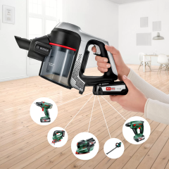 Bosch BCS612KA2 18 V Dikey Şarjlı Süpürge