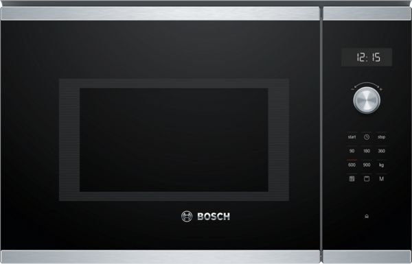 Bosch BEL554MS0 25 lt Inox Ankastre Mikrodalga Fırın