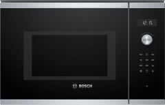 Bosch BEL554MS0 25 lt Inox Ankastre Mikrodalga Fırın