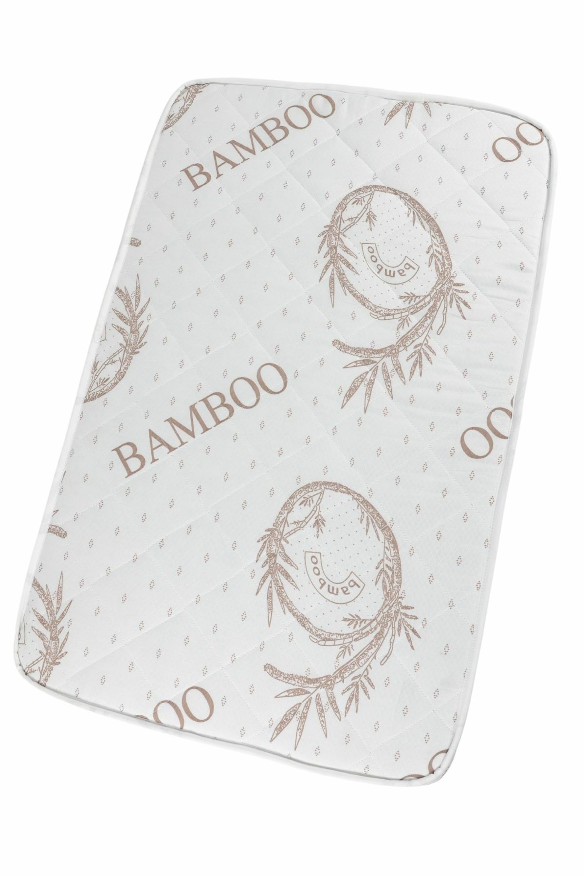 Bambu Ortopedik Bebek Oyun Parkı & Beşik Yatağı Beyaz - 45x80