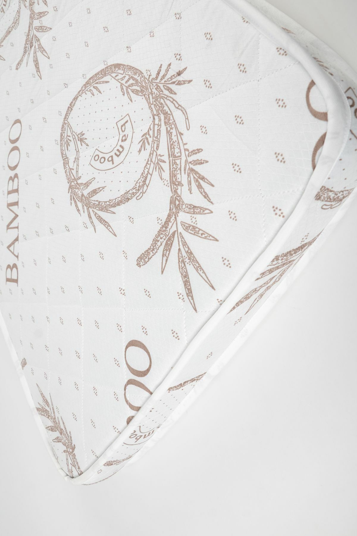 Bambu Ortopedik Bebek Oyun Parkı & Beşik Yatağı Beyaz - 45x80