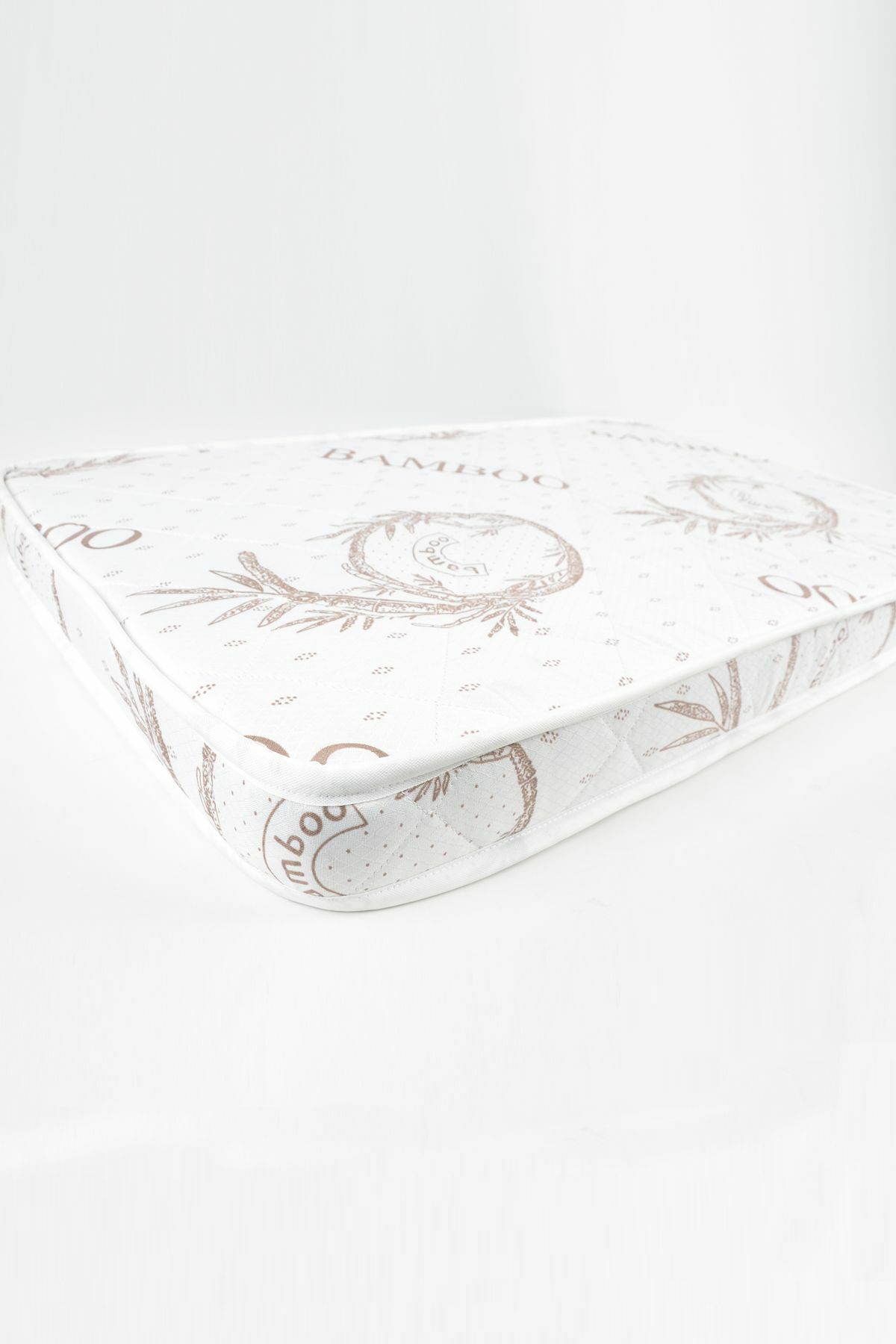 Bambu Ortopedik Bebek Oyun Parkı & Beşik Yatağı Beyaz - 45x80