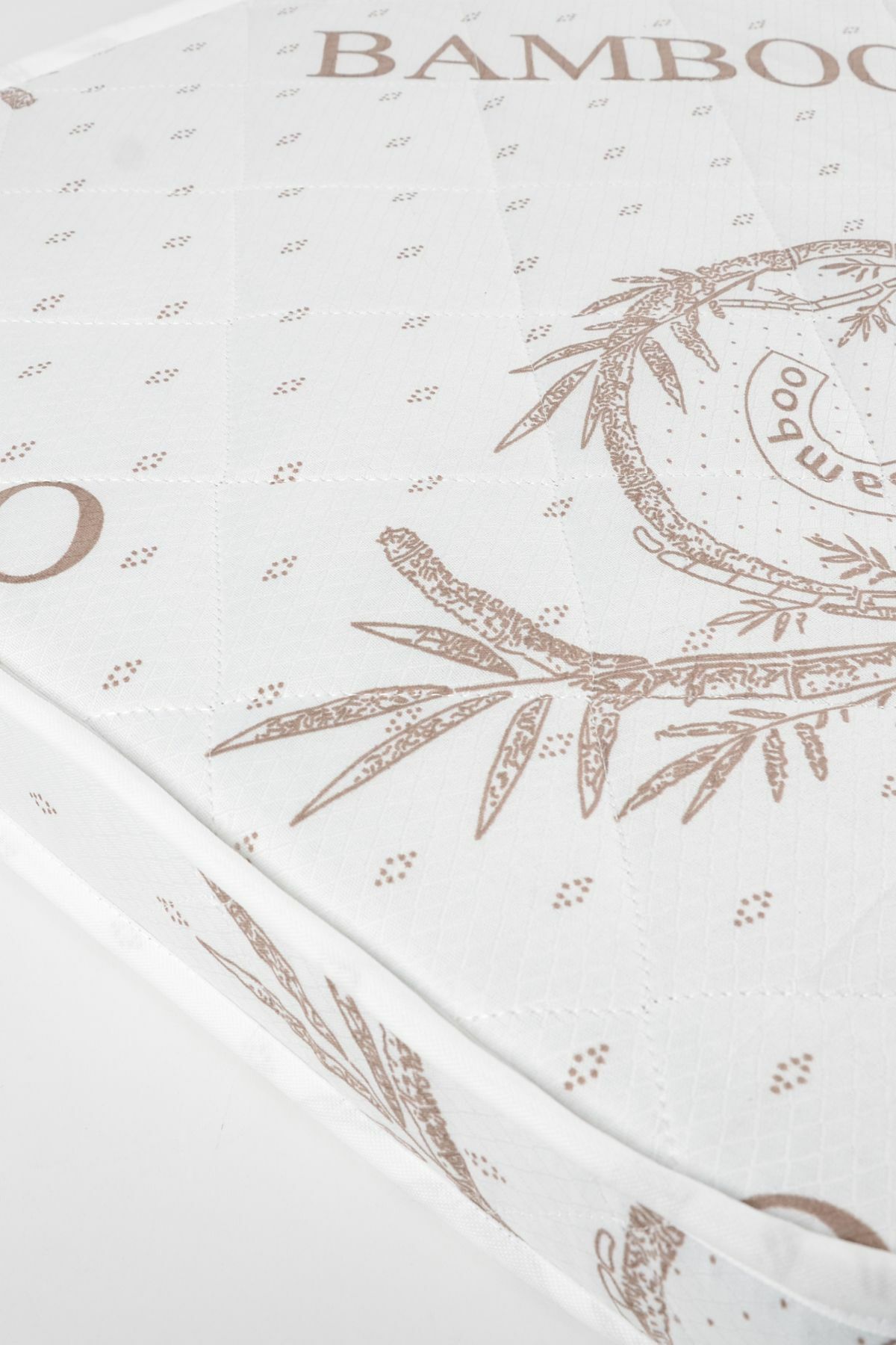 Bambu Ortopedik Bebek Oyun Parkı & Beşik Yatağı Beyaz - 45x80