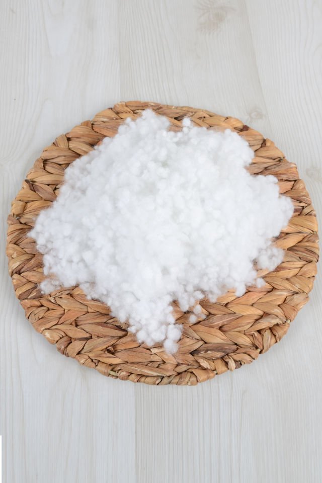 %100 5KG Boncuk Silikon Elyaf Yastık Yorgan Oyuncak Dolgu Malzemesi