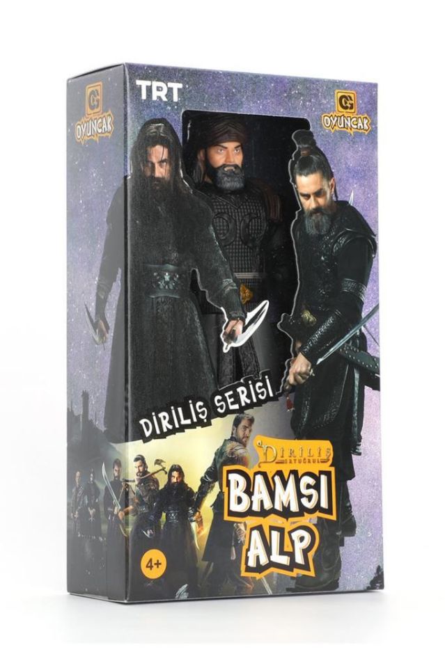 Lemoon Diriliş Ertuğrul - Bamsı Bey Aksiyon Figürü