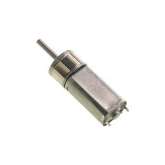 12V 3000Rpm 16mm Redüktörlü Dc Motor - Çizgi İzleyen Robot