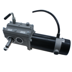 24V Frenli Engelli Aracı Motoru