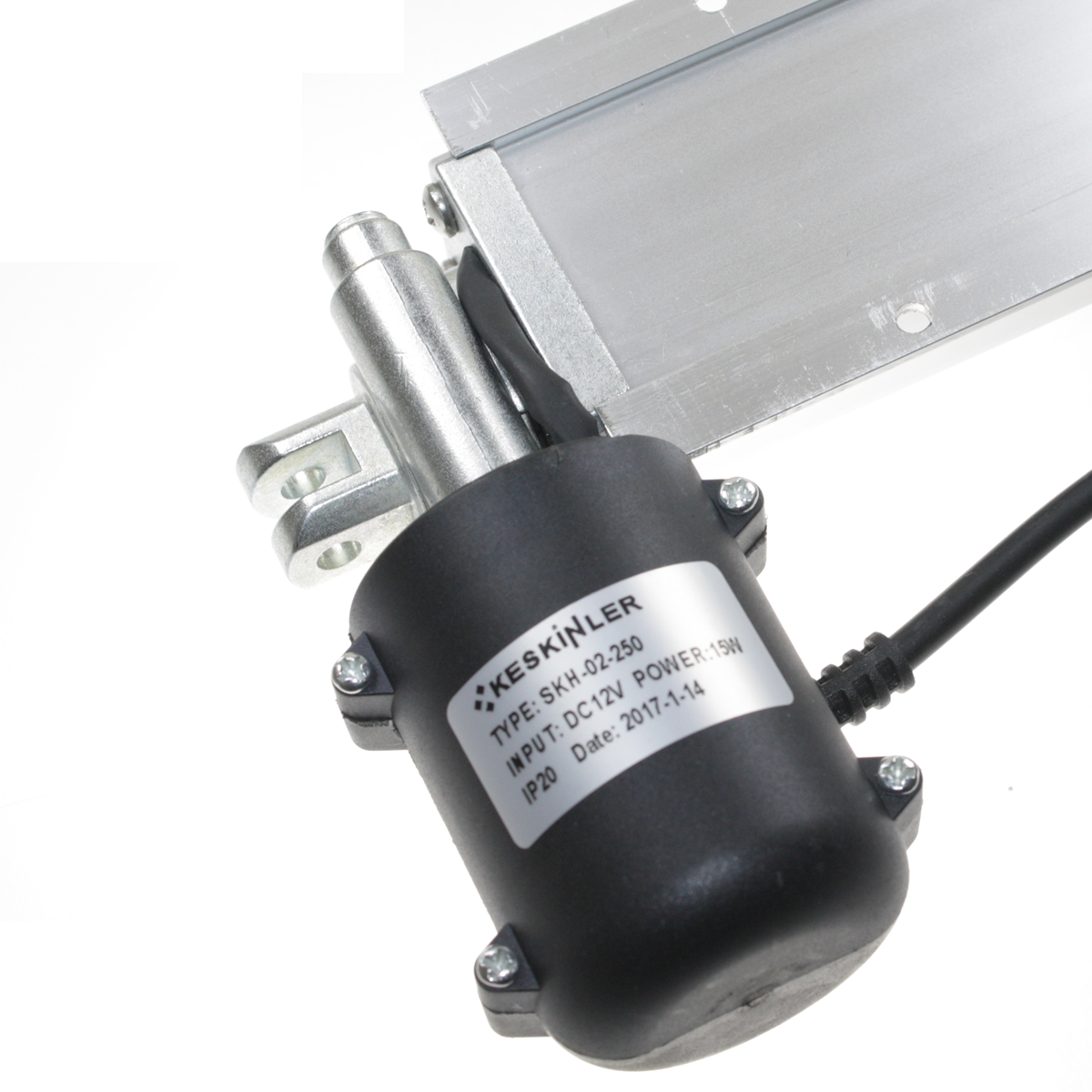 SKH-02-250 12V 15W Kızak Tipi Lineer Motor