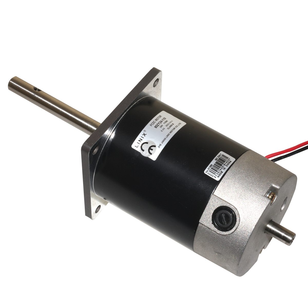 85ZY24-110 24V  3600r/min PCDC Motor