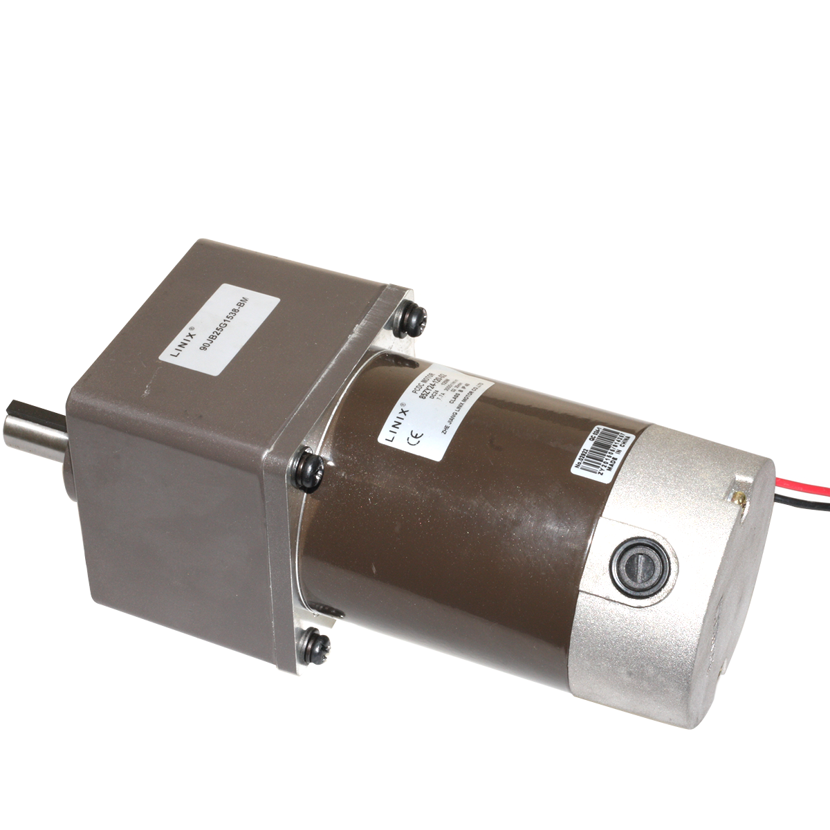 85ZY24-120-02 24V 120RPM 120W DC Motor