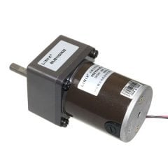 55ZY24-25-02 60mm 24V 300RPM DC Motor