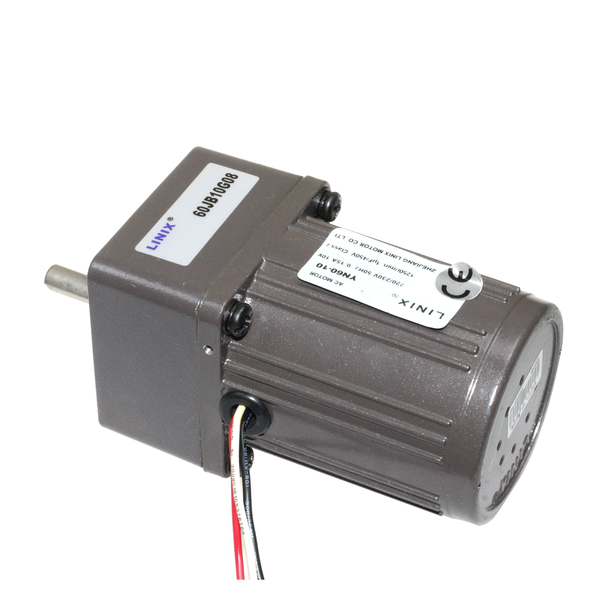 YN60/10W 60mm 220V 125 RPM AC Motor