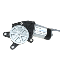 12V DC 60RPM Şaftlı Sağ Cam Kaldırma Motoru