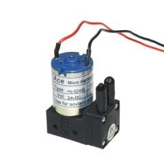 Ace Mikro Diyaframlı Sıvı Pompası DC 24V 3.5W 110ml/min Hb-S2240