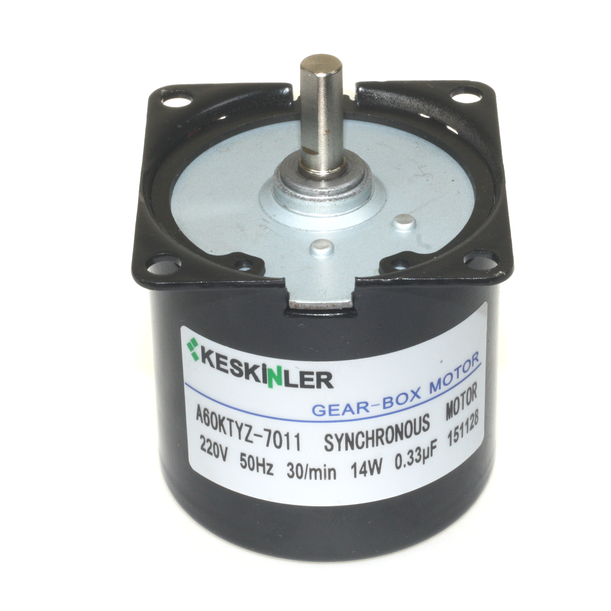 60-KTYZ 30 RPM 14W AC Senkron Motor