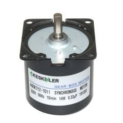 60-KTYZ 15 RPM 14W AC Senkron Motor