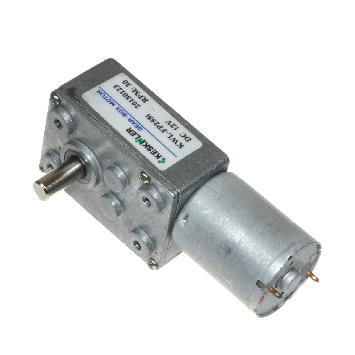 KWL-FP 12V 30Rpm Redüktörlü L DC Motor