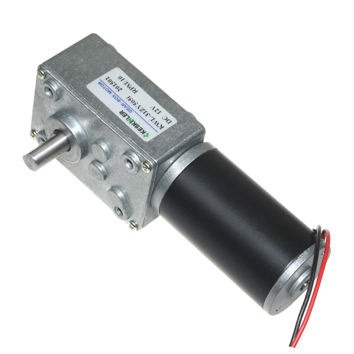 KWL-31ZY 12V 10Rpm Redüktörlü L DC Motor