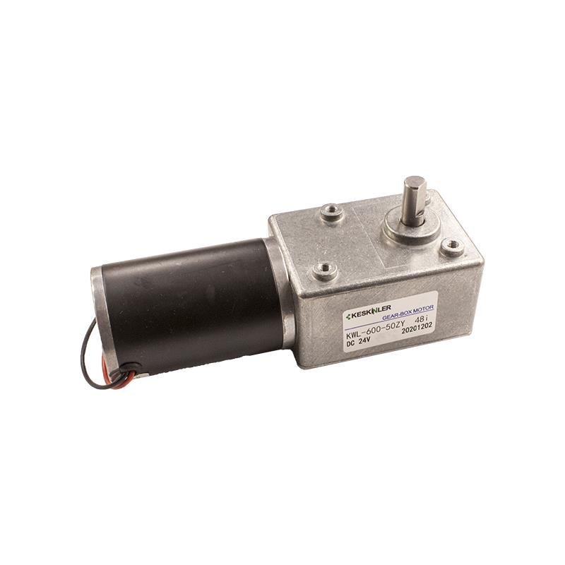 Greartisan 12V, 24V DC Dual Shaft Gear Motor SelfLocking, 50 OFF