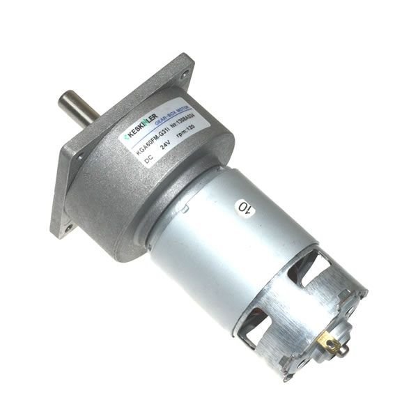 KGA-60 24V 110Rpm Redüktörlü Dc Motor