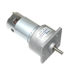 KGA-60 24V 10Rpm Redüktörlü Dc Motor
