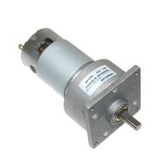 KGA-60 12V 77Rpm Redüktörlü Dc Motor