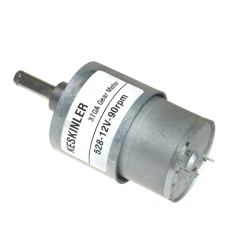 KGA-37 12V 90Rpm Redüktörlü Dc Motor