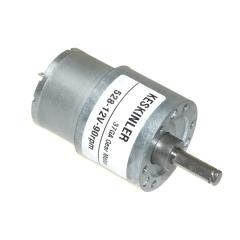 KGA-37 12V 90Rpm Redüktörlü Dc Motor