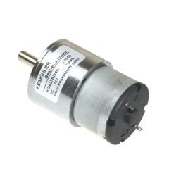 KGA-37 12V 70 Rpm Redüktörlü Dc Motor