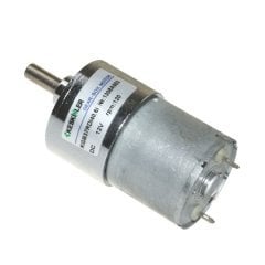 KGB-37 12V 120Rpm Redüktörlü Dc Motor