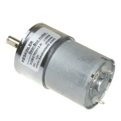 KGB-37 12V 420Rpm Redüktörlü Dc Motor