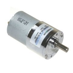 KGB-37 12V 33Rpm Redüktörlü Dc Motor