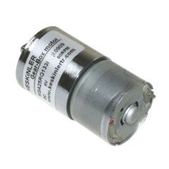 KGA-25 6V 60Rpm Redüktörlü Dc Motor