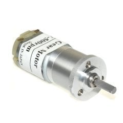 KGA-25 12V 500Rpm Planet Dişli Dc Motor