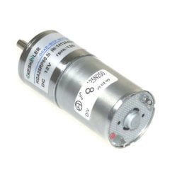 KGA-25 12V 120Rpm Redüktörlü Dc Motor