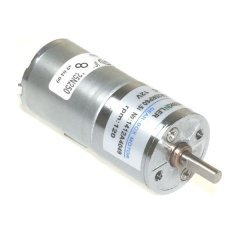 KGA-25 12V 120Rpm Redüktörlü Dc Motor